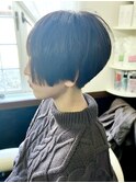 刈り上げショートボブ