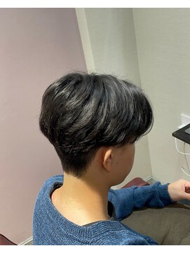 ポイントファイブバイソレイユ 小松店.5 by SOLEIL) 【韓国風】ニュアンスパーマ