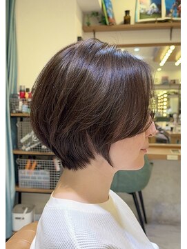 ロンド パルティール 大宮(Lond partir) フェミニンロングウェーブミディアム似合わせカット