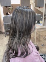 アルターリール(aL ter Rire)&nbsp;メルティカラー/フェミニンロング/似合わせカット/尚平