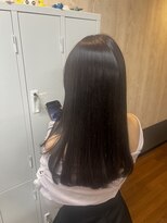 テーラヘアー 幕張本郷店(TELA HAIR) 暗めラベンダーベージュ
