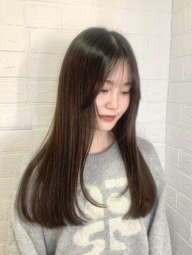ヘアースペースブルーム プリュス 石橋店(HAIR SPACE BLOOM plus) 顔まわりカット/レイヤーカット/韓国ヘア