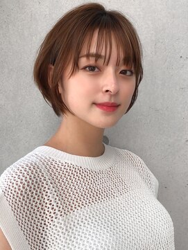 エトラ 渋谷店(etora) 小顔 美髪 レイヤーカット イメチェン ワイドバング"