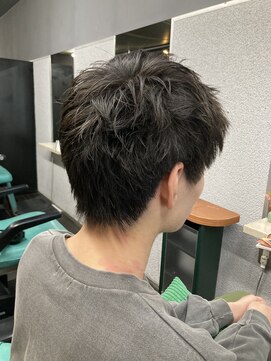 クラウン(CROWN) 束感ショート