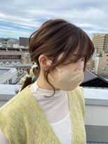 タイドヘアー 高槻店(TIDE HAIR)&nbsp;顔周りカット