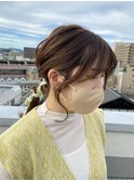 顔周りカット