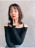 Aimee 町田　ネオウルフ×パープルブラウン