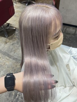 キートス 高知店(kiitos) ホワイトラベンダー