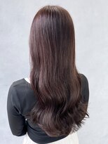 アイティーバイアルバム 北千住店(IT by ALBUM)&nbsp;美髪韓国ヘア顔周りレイヤーロング_ba525001