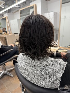 サロンドジョー(salon de joe) レイヤーボブパーマ