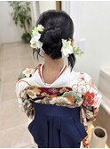 ～卒業式hair set～【tight stylist】