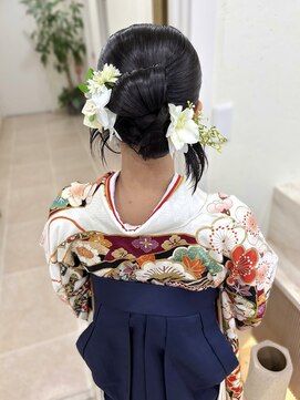 ディティカ ルーク(Dityca luk) ～卒業式hair set～【tight stylist】