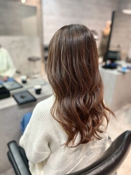シーク 蒲田(Seek) ルフレカラー×マロンブラウン