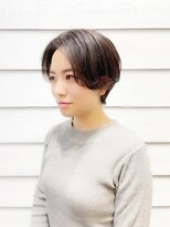 メンズライクになりすぎないハンサムショート(金子涼)