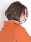 ボブ/ボブヘア/ショートボブ/丸みボブ