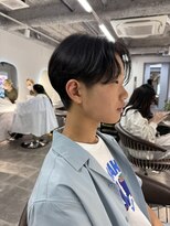 アフィナー 新宿(Afinar)&nbsp;センターパート/メンズショート