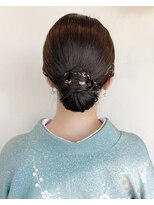 ラトリエコンタン(L´atelier Content)&nbsp;【LateliercontentMIHO】成人式ヘア 卒業式ヘア 袴ヘア 振袖ヘア