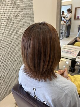 ノット 成田公津の杜(Knot) ボブレイヤーカット stylistすずか