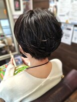 アステリズム(Asterism)&nbsp;【Asterism アステリズム】ヘアドネーション♪ショートレイヤー