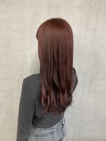 トリコ(ToricO)&nbsp;ピンクブラウン　チェリーレッド　チェリーレッド　韓国風巻き