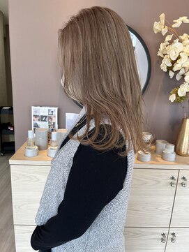 リアン(Lien.) ミルクティーブラウン