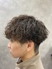 [伊藤指名限定]カットパーマ　12400円→9920円