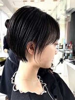 ハピネス 西大寺店(Happiness)&nbsp;【30代・40代奈良】まとまり艶ショートボブ/髪質／うるは