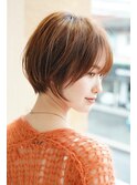 ショートカット×ひし形ショートボブ×髪質改善ウルフ×韓国ヘア