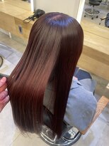 イア バイ ジーナ 渋谷(IA by Zina)&nbsp;艶感暖色カラー