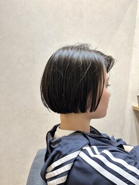 ネウィ 大分中央町店(newi) ☆フレンチボブ☆【コダマ】@___r.kodama　☆フレンチボブ☆