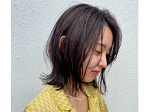 カシェ マエノヘタ(Cashe'e MAENOHETA)の雰囲気（レイヤースタイル/顔まわりレイヤー/フェイスレイヤー/ボブヘア）