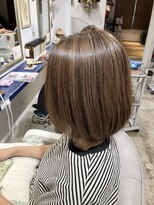 ナルヘアー 越谷(Nalu hair)&nbsp;白髪ぼかし×髪質改善