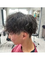 シャイン 大宮(SHINE)&nbsp;メンズカット/パーマ/ヘッドスパ/ブリーチ/眉毛/韓国/大宮/Men's