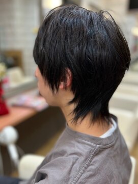 ヘアーメイク ツインズ(Hair Make TWINS) マッシュウルフ