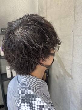 ハウル(Howl) マッシュ/ソフトツイスト/ツーブロック/