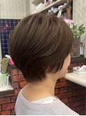 ショートボブ