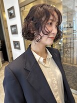 ルチア ヘア ステラ 京都店(Lucia hair stella)&nbsp;ウルフパーマ/ボブパーマ/学割U24/京都/河原町