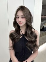 コア 銀座(COA)&nbsp;ロングレイヤー/グレージュカラー/似合わせカット/イメチェン