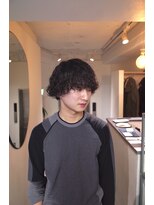キコエル 三軒茶屋(kikoeru) スパイラルパーマ