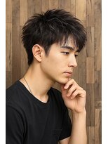 リゾートヘア(Resort Hair) ◎束感×爽やかフェザーマッシュ