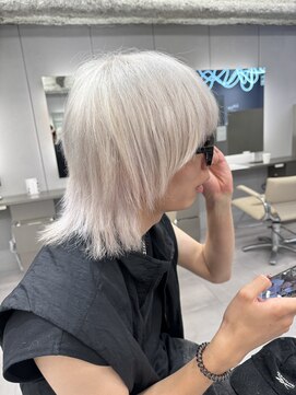 ロテ 名古屋 名駅店(Lote.) くびれヘア/アプリコットオレンジ/夏のヘアアレンジ/名古屋