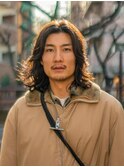 《benji》メンズボブパーマ