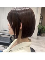 ソヨン 本厚木店(SOYON)&nbsp;艶髪ボブ/切りっぱなしボブ/ラベンダーカラー