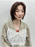 レイヤーボブ ハッシュボブ