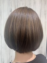 アース 三田南ウッディタウン店(HAIR&MAKE EARTH)&nbsp;大人ショート脱白髪染めイルミナカラーハイライト
