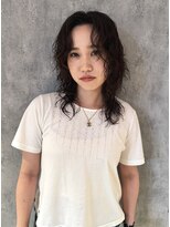 ロッソ 西荻窪(ROSSO)&nbsp;ミディアムパーマ/ウルフパーマ/レイヤーパーマ