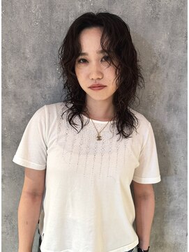 ロッソ 西荻窪(ROSSO) ミディアムパーマ/ウルフパーマ/レイヤーパーマ