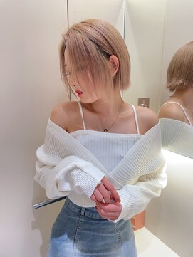 ロール 博多(Role) ☆ボブ/透明感カラー/韓国レイヤー/髪質改善 /顔まわりカット☆