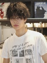 アンサー 渋谷(ANSWER)&nbsp;シャドウパーマルーズパーマ波巻きマッシュツイストスパイラル