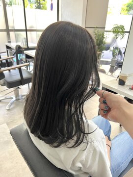 アルメリア 池袋(Arumeria) アッシュグレージュ透明感カラー韓国風20代30代40代